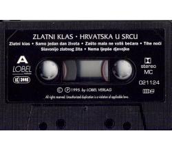 ZLATNI KLAS - Hrvatska u srcu (MC)